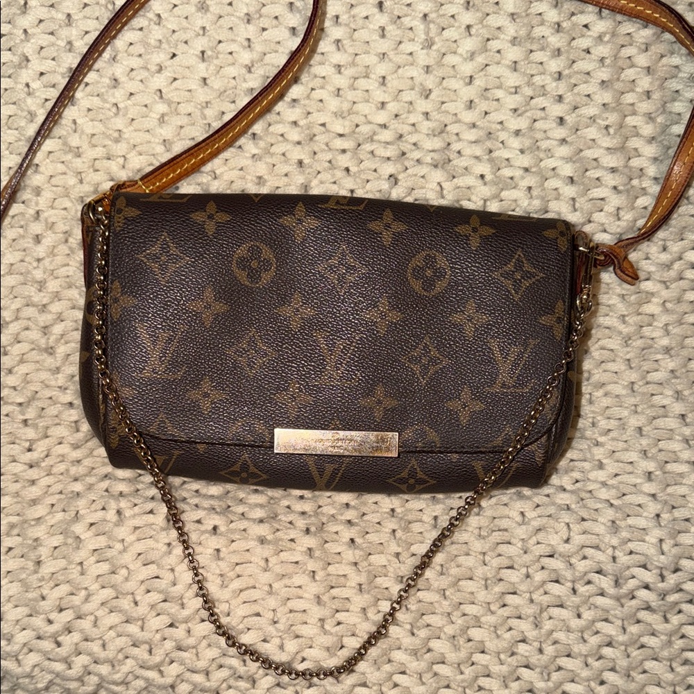 Louis Vuitton LV Monogram Favorite PM